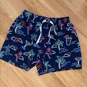 Chubbies The Neon Lights Quick-Dry 5.5” Swim Trunks Medium